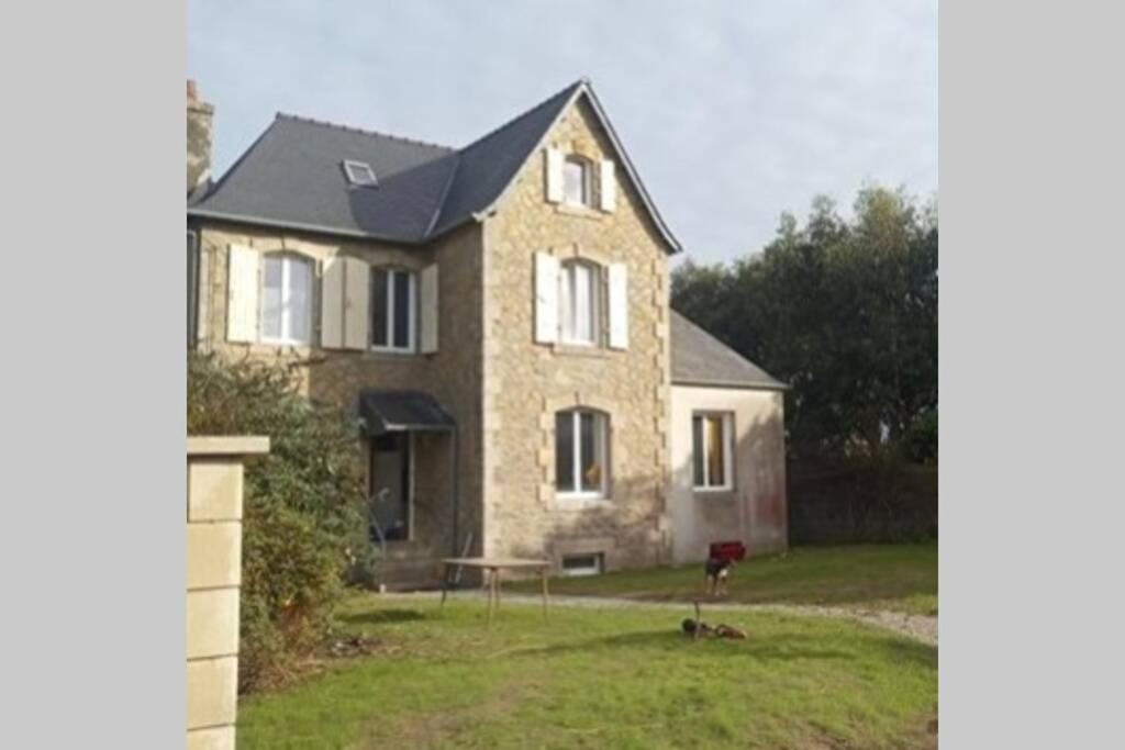 Kermaravel, Le Petit Manoir En Bord De Mer. Saint-Pol-de-Léon Exteriér fotografie