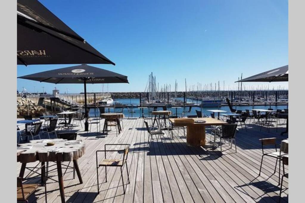 Kermaravel, Le Petit Manoir En Bord De Mer. Saint-Pol-de-Léon Exteriér fotografie