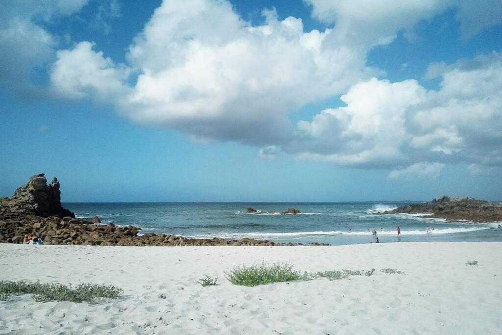 Kermaravel, Le Petit Manoir En Bord De Mer. Saint-Pol-de-Léon Exteriér fotografie