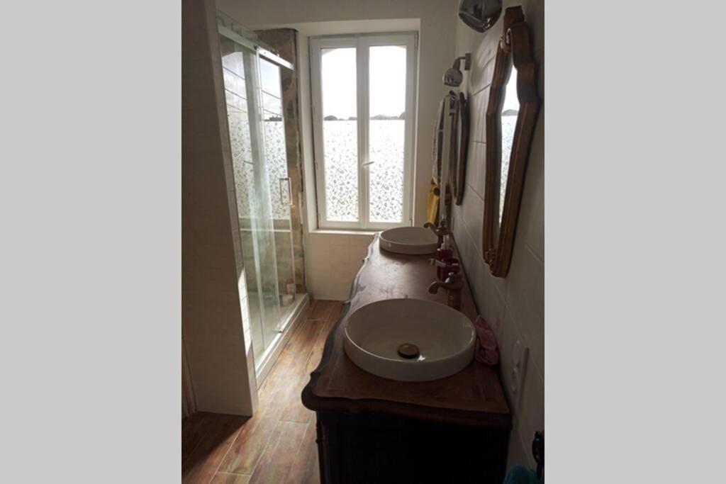 Kermaravel, Le Petit Manoir En Bord De Mer. Saint-Pol-de-Léon Exteriér fotografie