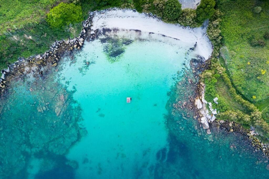 Kermaravel, Le Petit Manoir En Bord De Mer. Saint-Pol-de-Léon Exteriér fotografie